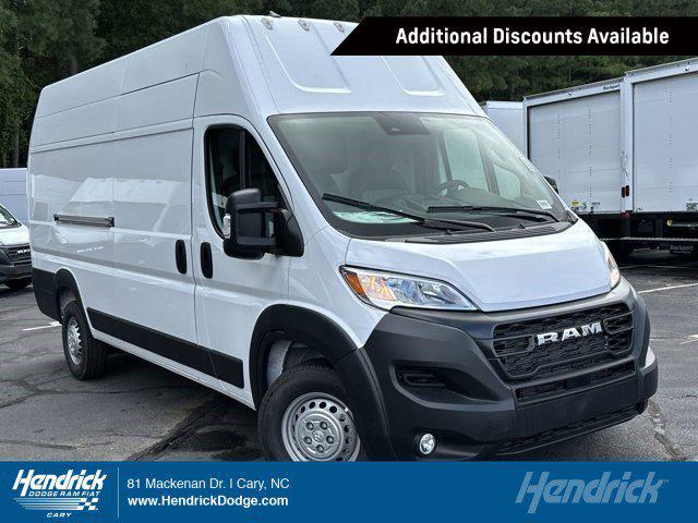 2024 RAM Ram ProMaster RAM PROMASTER 3500 TRADESMAN CARGO VAN SUPER HIGH ROOF 159 WB 