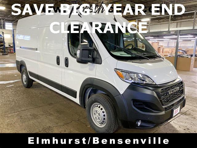 2024 RAM Ram ProMaster RAM PROMASTER 2500 TRADESMAN CARGO VAN HIGH ROOF 159 WB