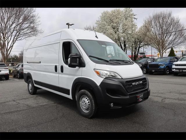 2024 RAM Ram ProMaster RAM PROMASTER 3500 TRADESMAN CARGO VAN HIGH ROOF 159 WB