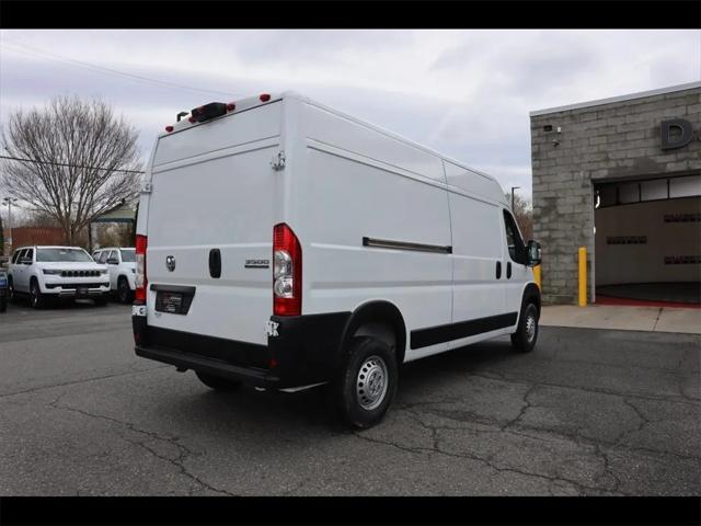 2024 RAM Ram ProMaster RAM PROMASTER 3500 TRADESMAN CARGO VAN HIGH ROOF 159 WB