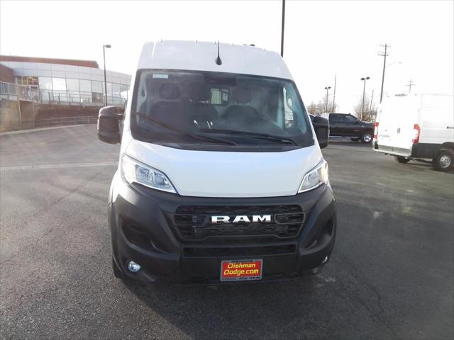 2024 RAM Ram ProMaster RAM PROMASTER 1500 TRADESMAN CARGO VAN HIGH ROOF 136 WB