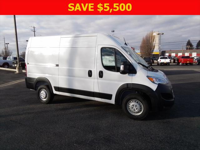 2024 RAM Ram ProMaster RAM PROMASTER 1500 TRADESMAN CARGO VAN HIGH ROOF 136 WB