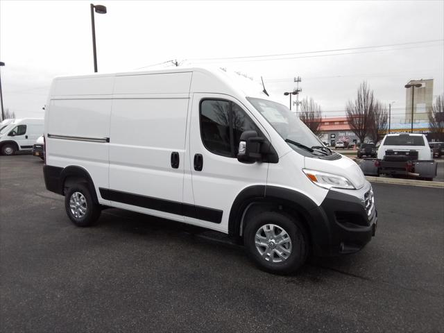 2024 RAM Ram ProMaster RAM PROMASTER 1500 SLT CARGO VAN HIGH ROOF 136 WB