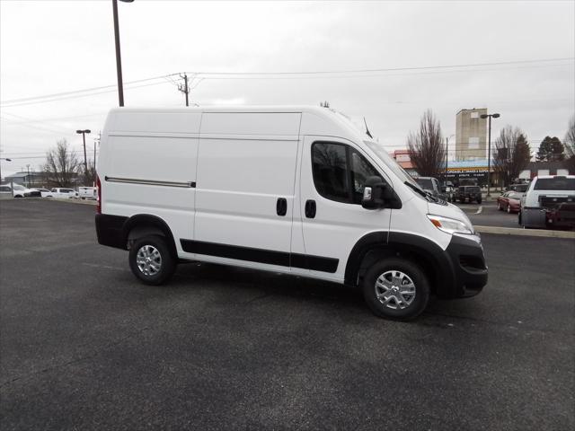 2024 RAM Ram ProMaster RAM PROMASTER 1500 SLT CARGO VAN HIGH ROOF 136 WB