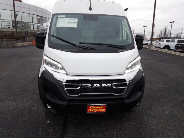 2024 RAM Ram ProMaster RAM PROMASTER 1500 SLT CARGO VAN HIGH ROOF 136 WB