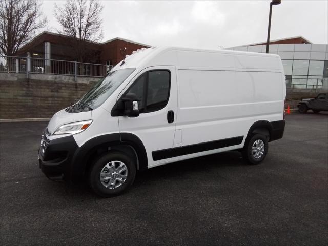 2024 RAM Ram ProMaster RAM PROMASTER 1500 SLT CARGO VAN HIGH ROOF 136 WB