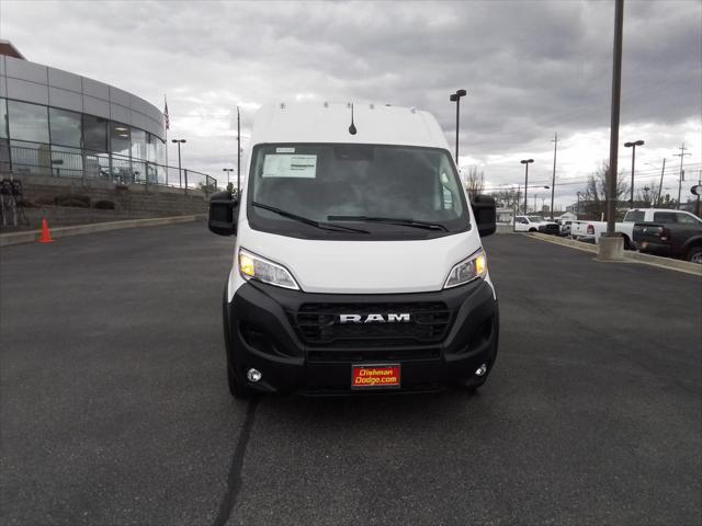 2024 RAM Ram ProMaster RAM PROMASTER 2500 TRADESMAN CARGO VAN HIGH ROOF 159 WB