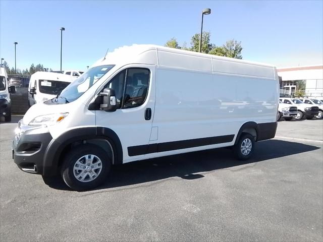 2024 RAM Ram ProMaster RAM PROMASTER 3500 SLT+ CARGO VAN HIGH ROOF 159 WB EXT