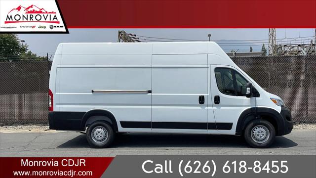 2024 RAM Ram ProMaster RAM PROMASTER 3500 TRADESMAN CARGO VAN SUPER HIGH ROOF 159 WB 