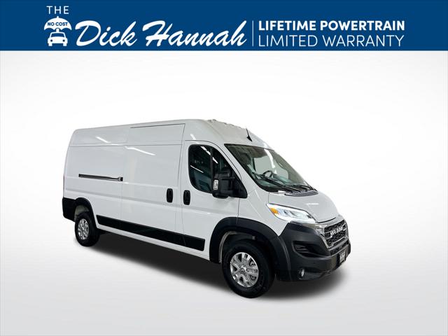 2024 RAM Ram ProMaster RAM PROMASTER 2500 SLT+ CARGO VAN HIGH ROOF 159 WB