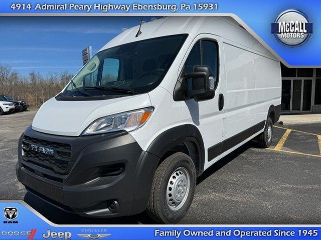 2024 RAM Ram ProMaster RAM PROMASTER 3500 TRADESMAN CARGO VAN HIGH ROOF 159 WB EXT