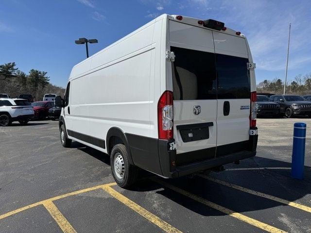 2024 RAM Ram ProMaster RAM PROMASTER 3500 TRADESMAN CARGO VAN HIGH ROOF 159 WB EXT