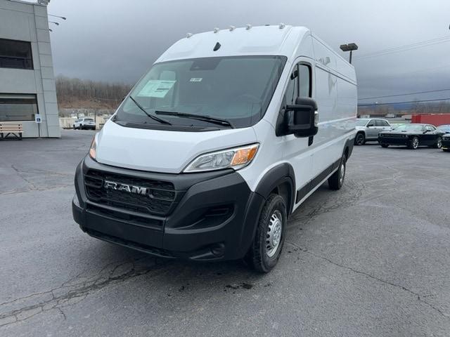 2024 RAM Ram ProMaster RAM PROMASTER 3500 TRADESMAN CARGO VAN HIGH ROOF 159 WB EXT