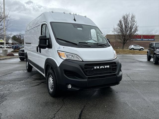 2024 RAM Ram ProMaster RAM PROMASTER 2500 TRADESMAN CARGO VAN HIGH ROOF 159 WB