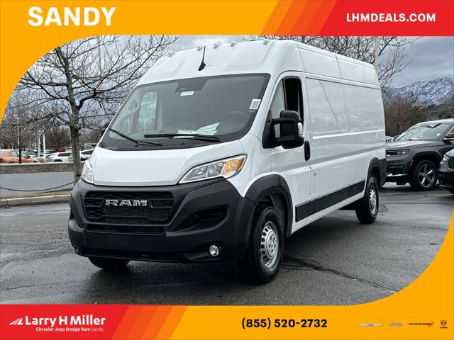 2024 RAM Ram ProMaster RAM PROMASTER 2500 TRADESMAN CARGO VAN HIGH ROOF 159 WB