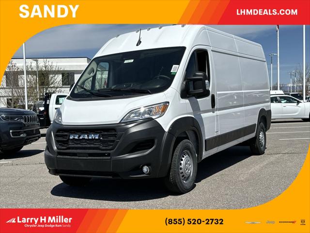 2024 RAM Ram ProMaster RAM PROMASTER 2500 TRADESMAN CARGO VAN HIGH ROOF 159 WB