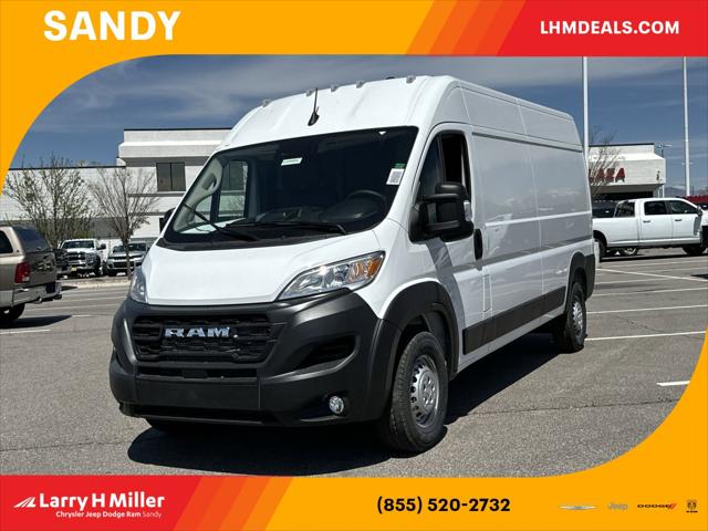 2024 RAM Ram ProMaster RAM PROMASTER 2500 TRADESMAN CARGO VAN HIGH ROOF 159 WB