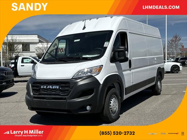 2024 RAM Ram ProMaster RAM PROMASTER 2500 TRADESMAN CARGO VAN HIGH ROOF 159 WB