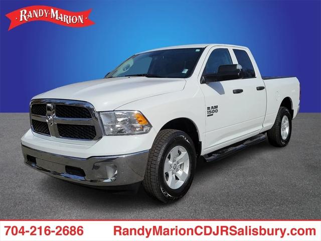 2023 RAM Ram 1500 Classic RAM 1500 CLASSIC TRADESMAN QUAD CAB 4X4 64 BOX