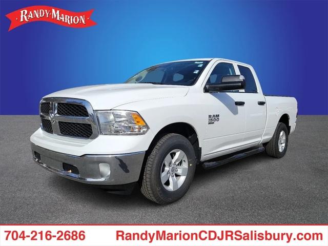 2023 RAM Ram 1500 Classic RAM 1500 CLASSIC TRADESMAN QUAD CAB 4X4 64 BOX