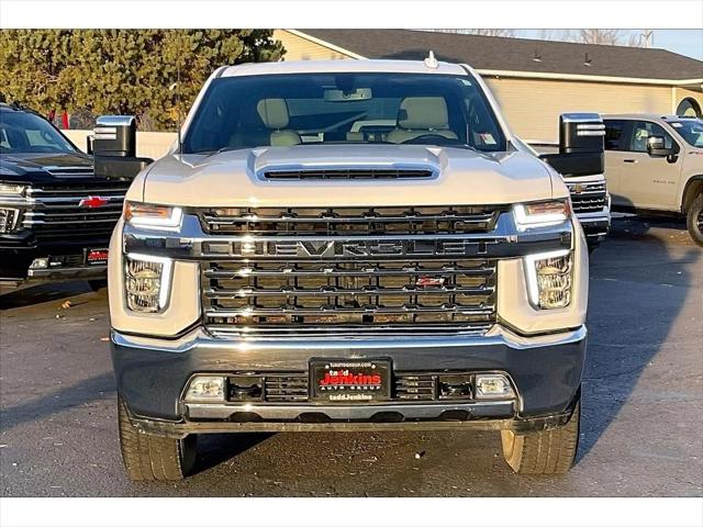 2022 Chevrolet Silverado 3500HD 4WD Crew Cab Standard Bed LTZ