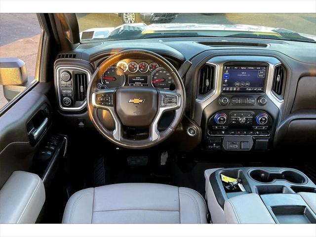 2022 Chevrolet Silverado 3500HD 4WD Crew Cab Standard Bed LTZ