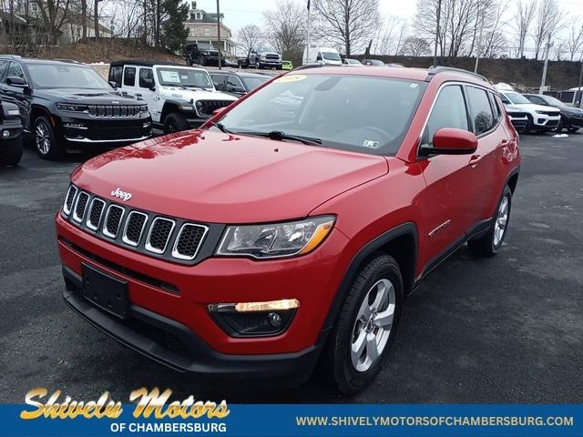 2018 Jeep Compass Latitude 4x4