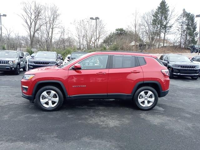 2018 Jeep Compass Latitude 4x4