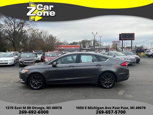 2018 Ford Fusion SE for sale in Otsego, MI