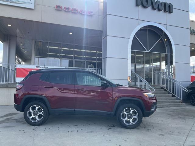 2022 Jeep Compass Trailhawk 4x4