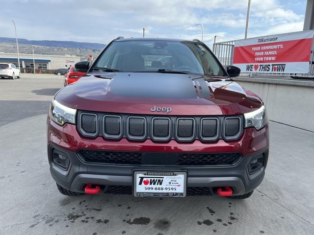 2022 Jeep Compass Trailhawk 4x4