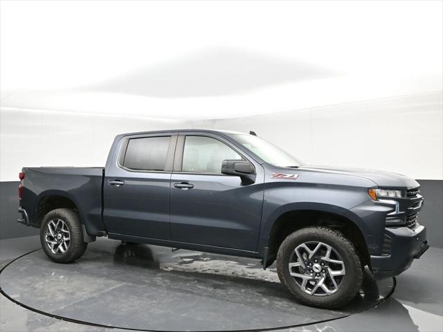 2021 Chevrolet Silverado 1500 4WD Crew Cab Short Bed RST