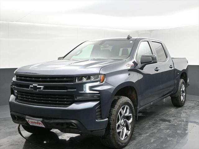 2021 Chevrolet Silverado 1500 4WD Crew Cab Short Bed RST