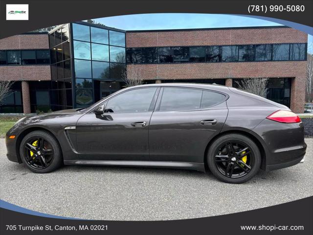 2011 Porsche Panamera 4