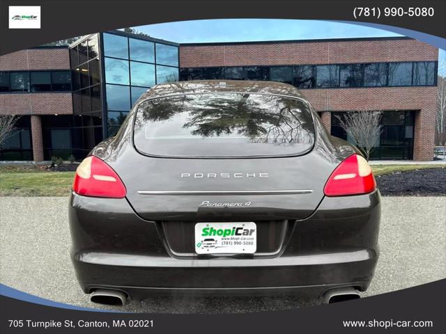2011 Porsche Panamera 4