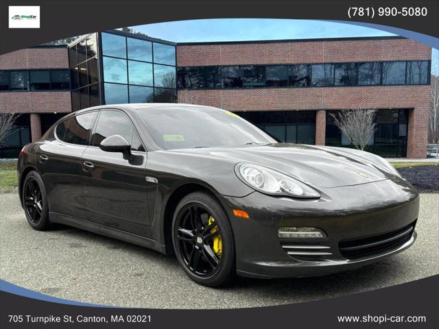 2011 Porsche Panamera 4