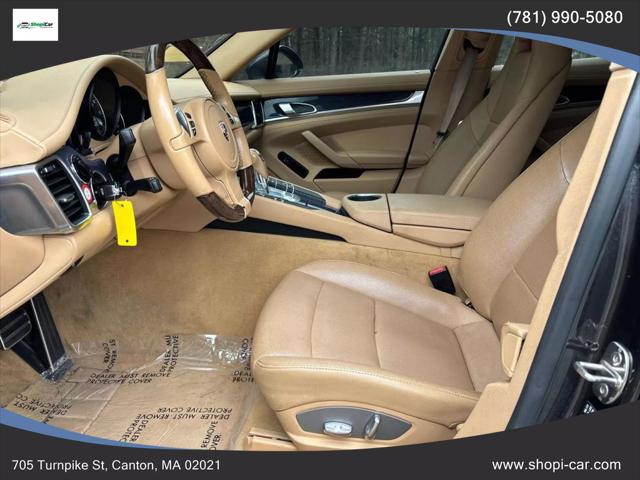 2011 Porsche Panamera 4