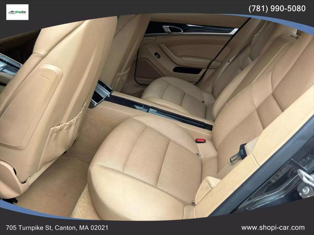 2011 Porsche Panamera 4