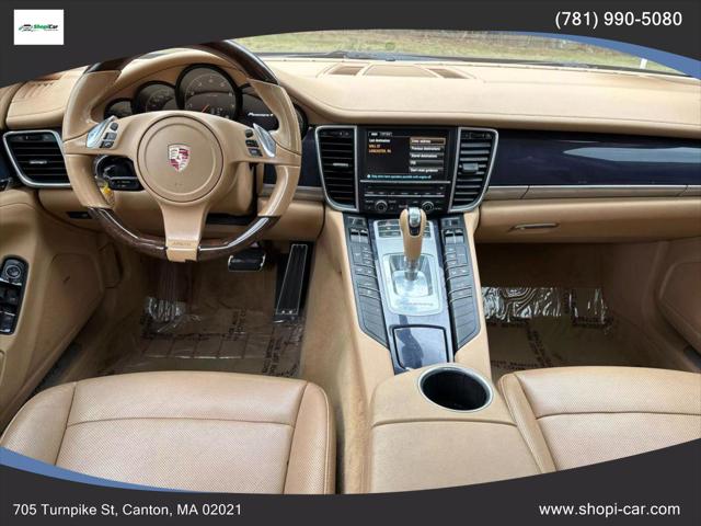 2011 Porsche Panamera 4