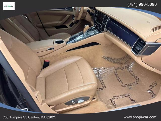 2011 Porsche Panamera 4