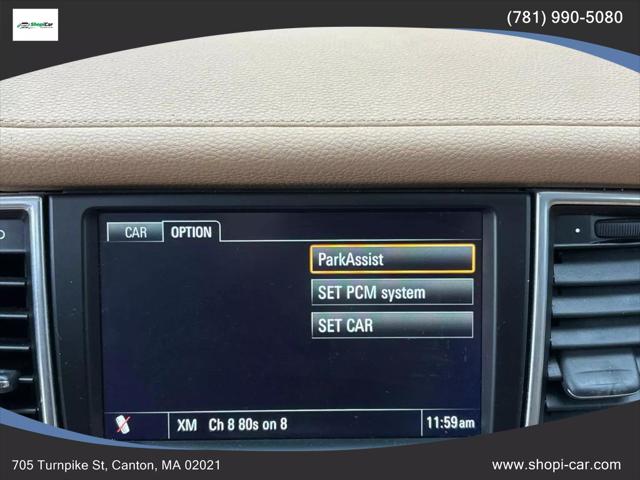 2011 Porsche Panamera 4