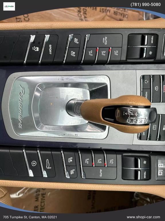 2011 Porsche Panamera 4