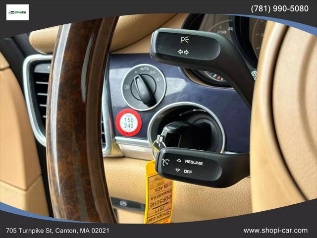 2011 Porsche Panamera 4