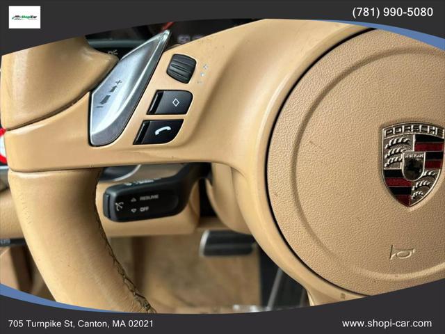2011 Porsche Panamera 4