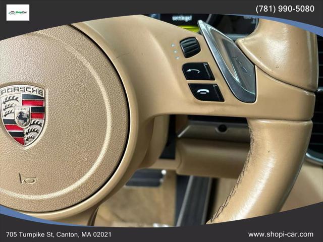 2011 Porsche Panamera 4