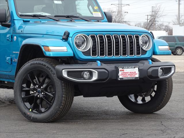 2024 Jeep Wrangler 4xe WRANGLER 4-DOOR SAHARA 4xe