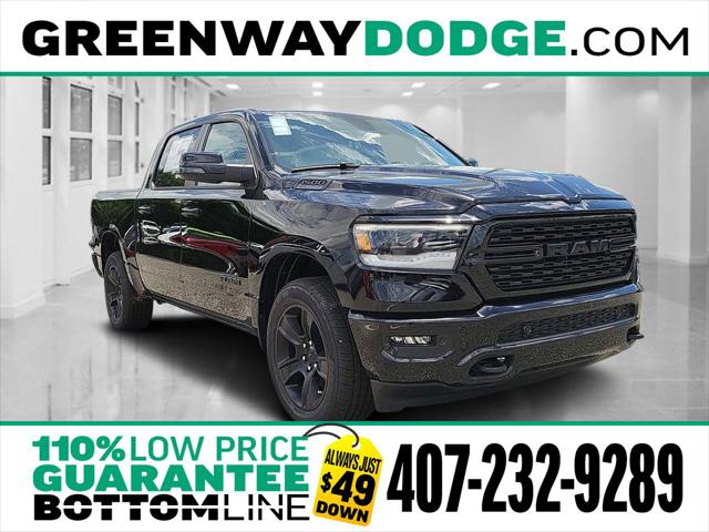 2024 RAM Ram 1500 RAM 1500 BIG HORN CREW CAB 4X4 57 BOX