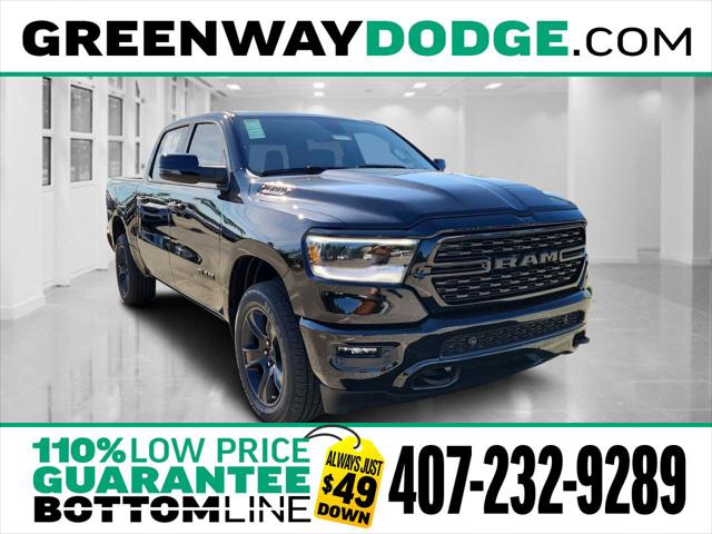 2024 RAM Ram 1500 RAM 1500 BIG HORN CREW CAB 4X4 57 BOX