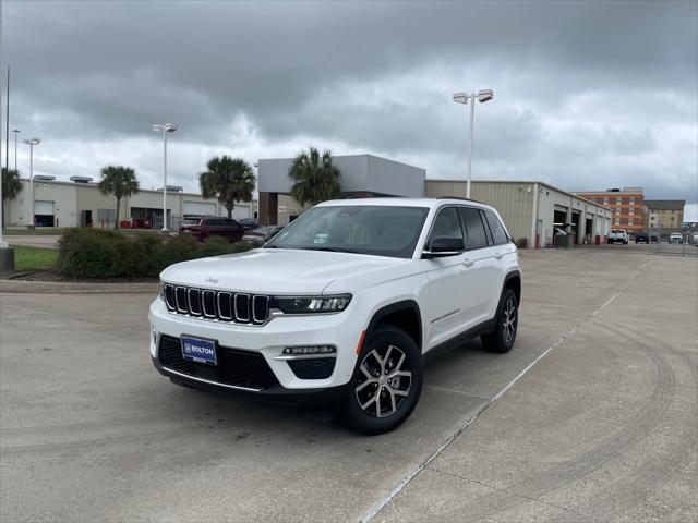 2024 Jeep Grand Cherokee GRAND CHEROKEE LIMITED 4X4