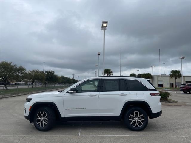 2024 Jeep Grand Cherokee GRAND CHEROKEE LIMITED 4X4